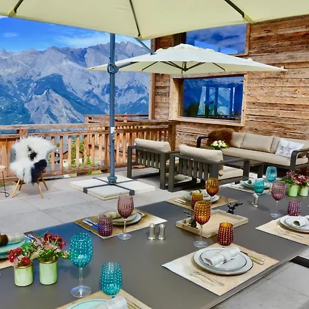 Chalet Chalet V La Tzoumaz
