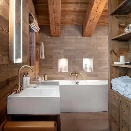 Chalet Chalet V La Tzoumaz